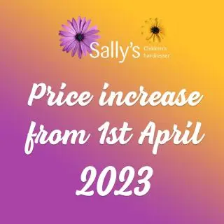 With effect from 1st April 2023 Sally's Childrens’ Hairdresser will be applying a small increase to the pricing of our services to reflect increased operating costs.
#haircutsforkids #childhairdresser #kidshaircut #kidshairdresser #haircutsforkidslondon #childhairdresserlondon #kidshaircutlondon #kidshairdresserlondon 
https://www.sallyscuts4kids.com/bookings