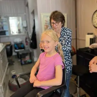 Back in May, Ruby had her first ever haircut (10 inches!) and donated the hair to The Little Princess Trust, so that they can make a wig for a child who has lost their hair to help restore their confidence and identity. It was all her own idea too! You can still donate too at https://www.gofundme.com/f/rubys-little-princess-trust-fundraiser
#princesstrust #princesstrusthairdonation #princesstrustcharity #princesstrustfundraiser
#sallyscuts4kids #sallyschildrenshairdresser #childrenshairdresser #haircutsforkids #haircuts4kids #cutsforkids #haircutsforchildren #haircuts4children #kidshaircuts #kidshaircutsalon #haircutsforkidslondon #haircuts4kidslondon #cutsforkidslondon #haircutsforchildrenlondon #haircuts4childrenlondon #kidshaircutslondon #childrenshairdresserlondon #kidshaircutsalonlondon #haircutsforkidsclapham #haircutsforkidsbattersea